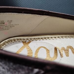 Sam Edelman Brown Suede Flats